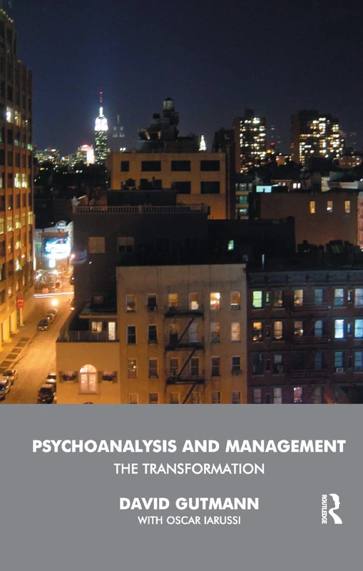 Routledge - Psychoanalysis and Management: The Transformation - Image 1