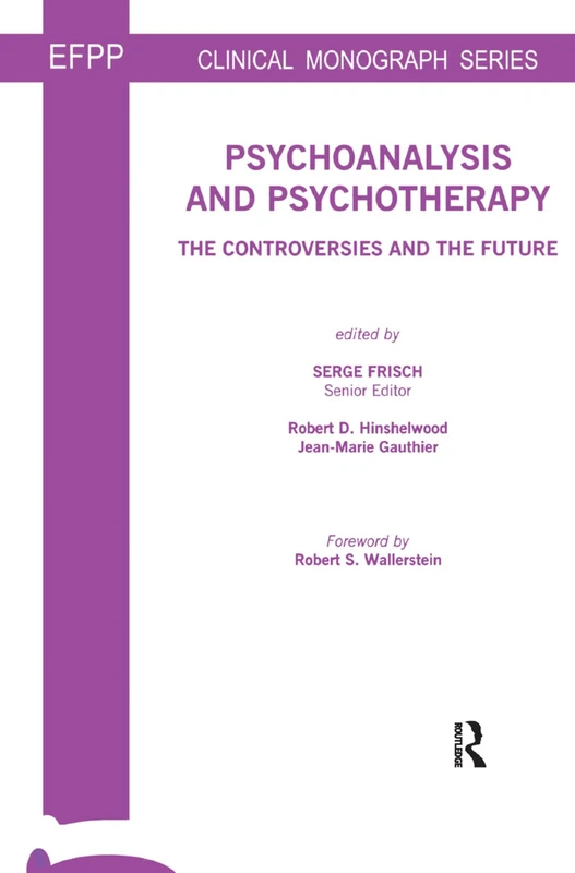 Routledge Psychoanalysis and Psychotherapy - EFPP Monograph