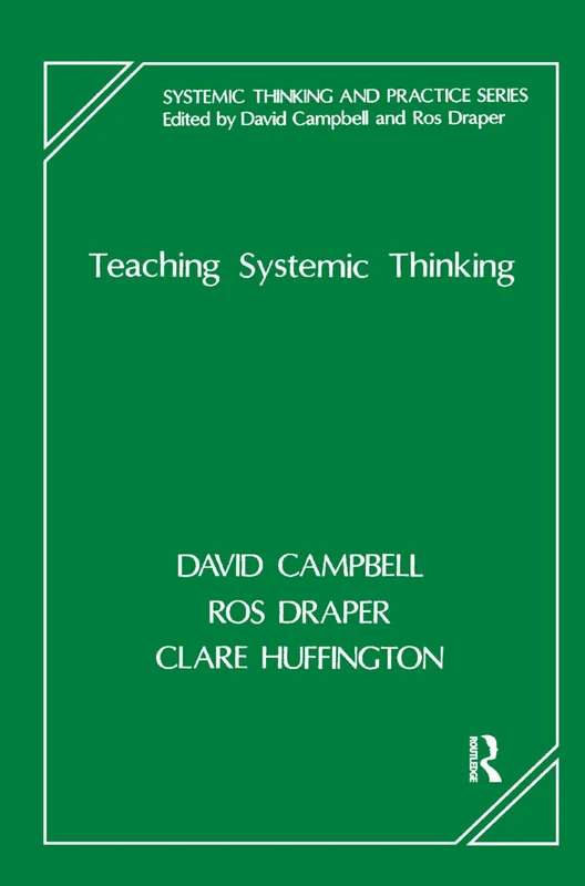 Routledge Teaching Systemic Thinking - David Campbell Book