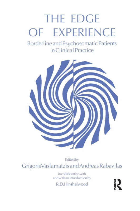 Routledge - The Edge of Experience: Borderline Patients Book