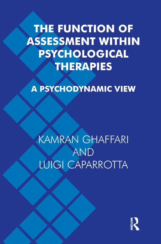 Routledge - The Function of Assessment in Psychological Therapies