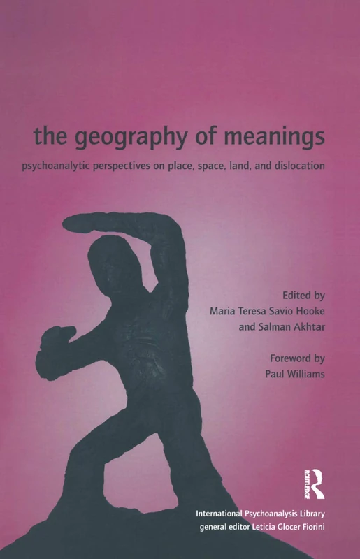 Routledge - The Geography of Meanings Psychoanalytic Book