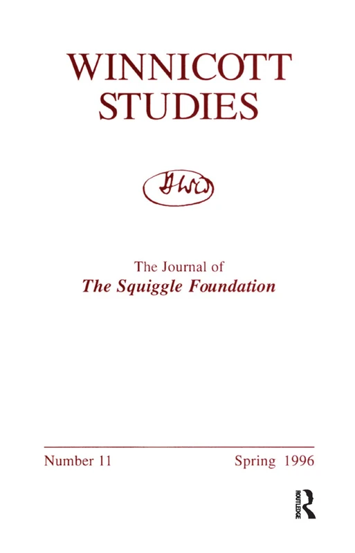 Routledge Winnicott Studies (The Winnicott Studies Monograph Series)