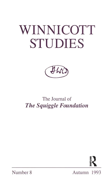 Winnicott Studies. No 8 (The Winnicott Studies Monograph Series)