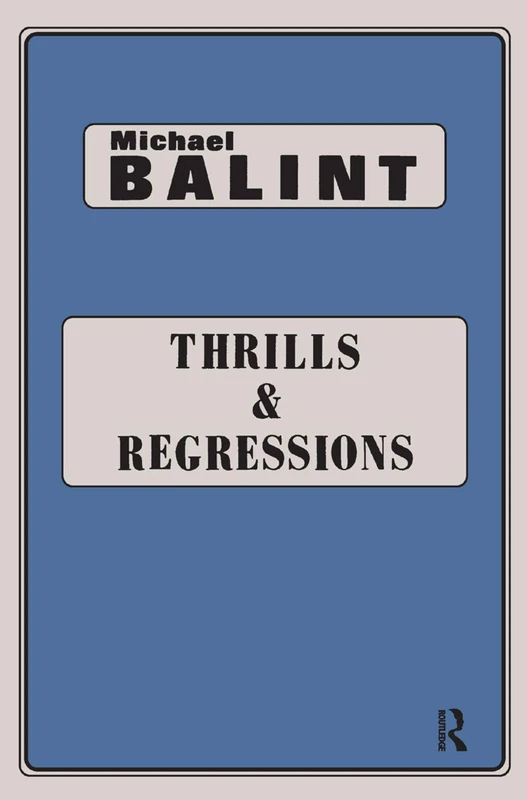 Routledge Thrills and Regressions - Psychology Research Book - Image 1