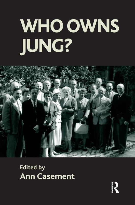 Who Owns Jung? by Routledge - Jungian Psychology Book