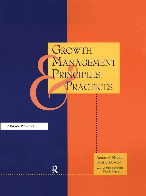 Growth Management Principles and Practices - Image 1