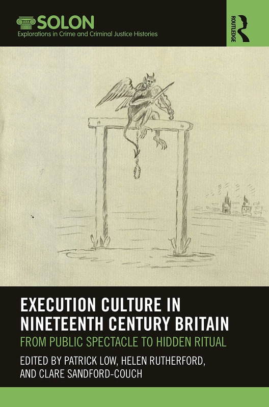 Routledge Execution Culture in 19th Century Britain Book