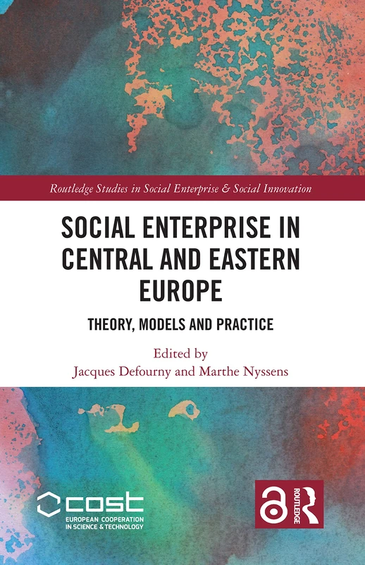 Routledge Social Enterprise in Central and Eastern Europe Book
