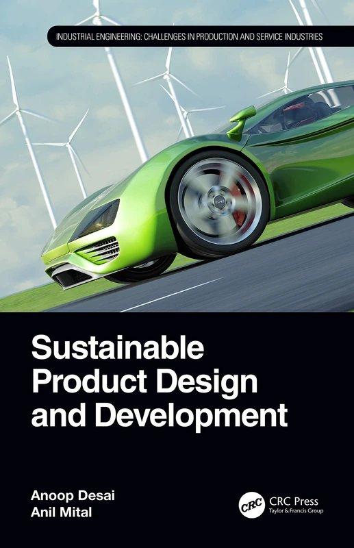 CRC Press Sustainable Product Design and Development Book