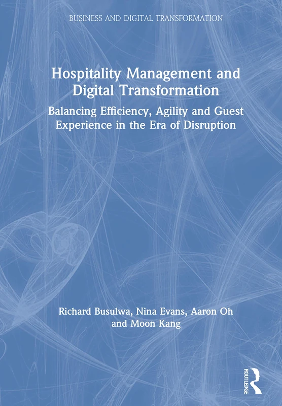 Routledge Hospitality Management and Digital Transformation Book