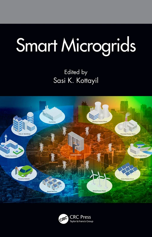 Smart Microgrids by CRC Press - Energy Management Guide