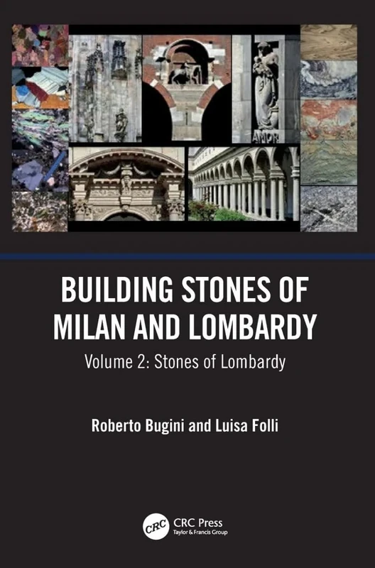 Building Stones of Milan and Lombardy: 2-Volume Set: 1-2 - Image 1