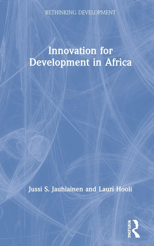 Routledge - Innovation for Development in Africa Book