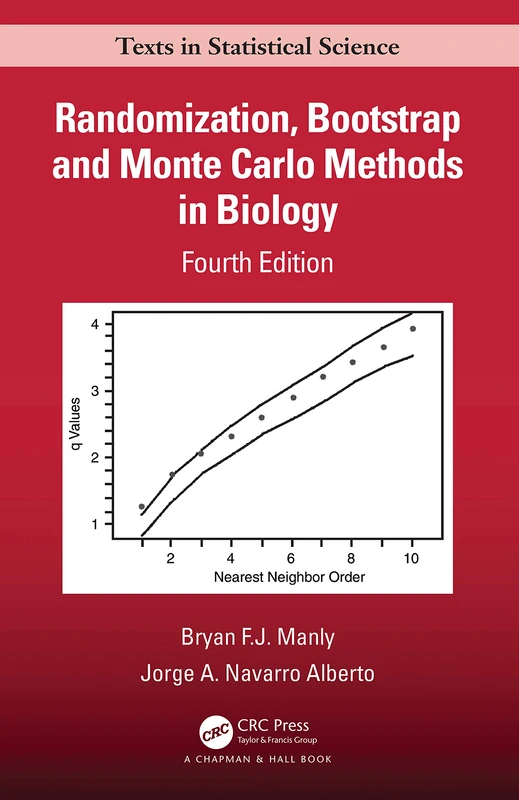 Randomization, Bootstrap and Monte Carlo Methods in Biology (Chapman & Hall/CRC Texts in Statistical Science)