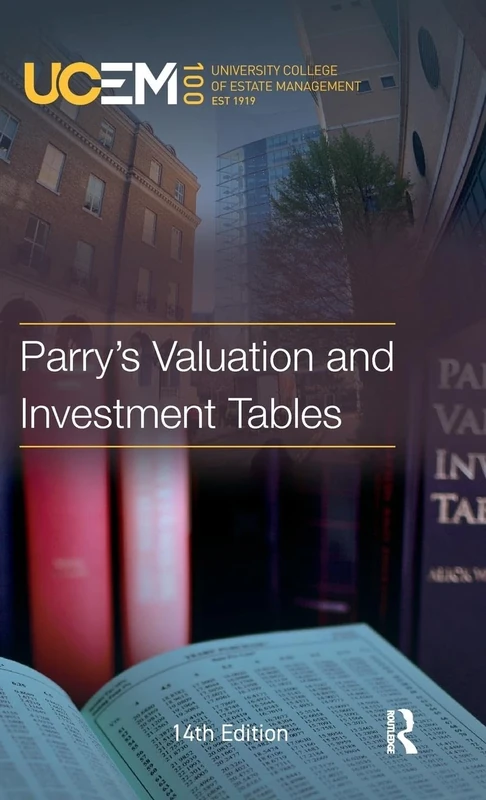 Parry's Valuation and Investment Tables - Image 1