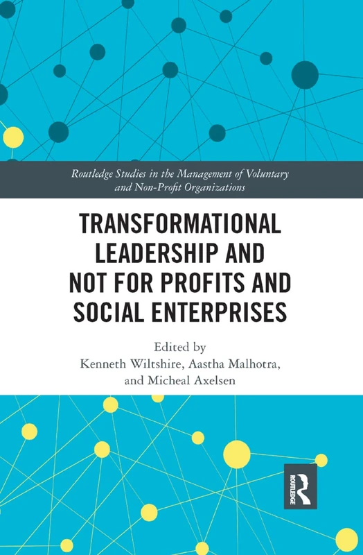 Transformational Leadership and Not for Profits and Social Enterprises (Routledge Studies in the Management of Voluntary and Non-Profit Organizations)