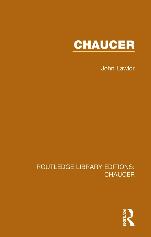 Chaucer: 11 (Routledge Library Editions: Chaucer) - Image 1