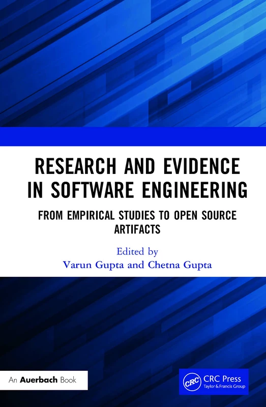 CRC Press Research and Evidence in Software Engineering Book