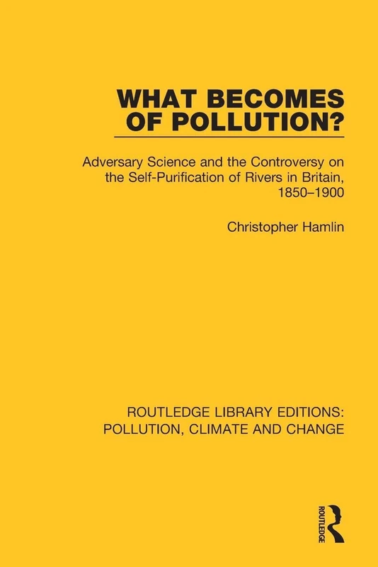 What Becomes of Pollution?: Adversary Science and the Controversy on the Self-Purification of Rivers in Britain, 1850-1900 (Routledge Library Editions: Pollution, Climate and Change) - Image 1
