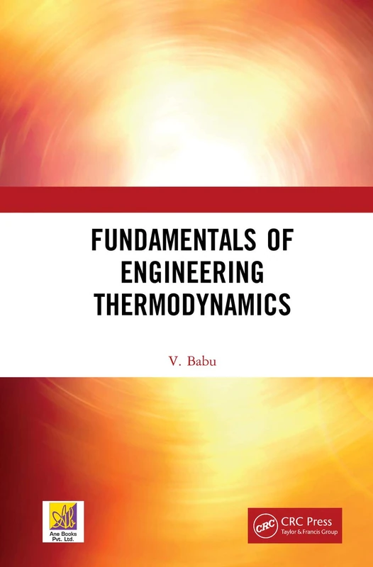CRC Press Fundamentals of Engineering Thermodynamics Textbook