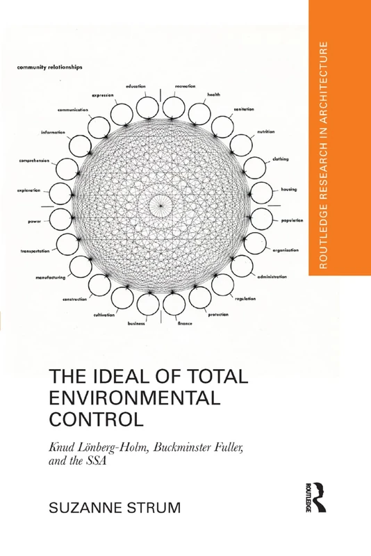 The Ideal of Total Environmental Control: Knud Lönberg-Holm, Buckminster Fuller, and the SSA (Routledge Research in Architecture)
