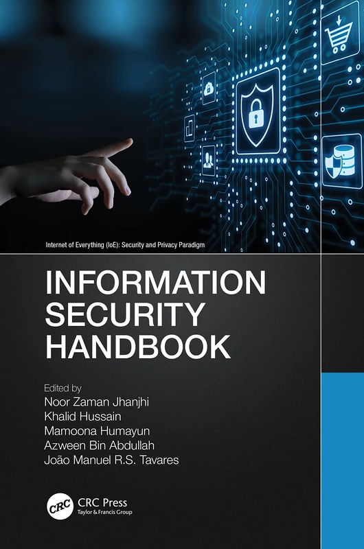 CRC Press Information Security Handbook (Internet of Everything IoE)