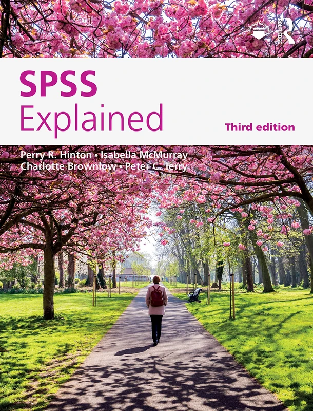 Routledge SPSS Explained - Health, Family and Lifestyle Book
