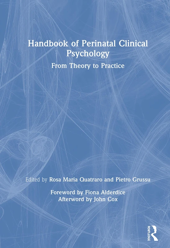 Routledge Handbook of Perinatal Clinical Psychology - Book