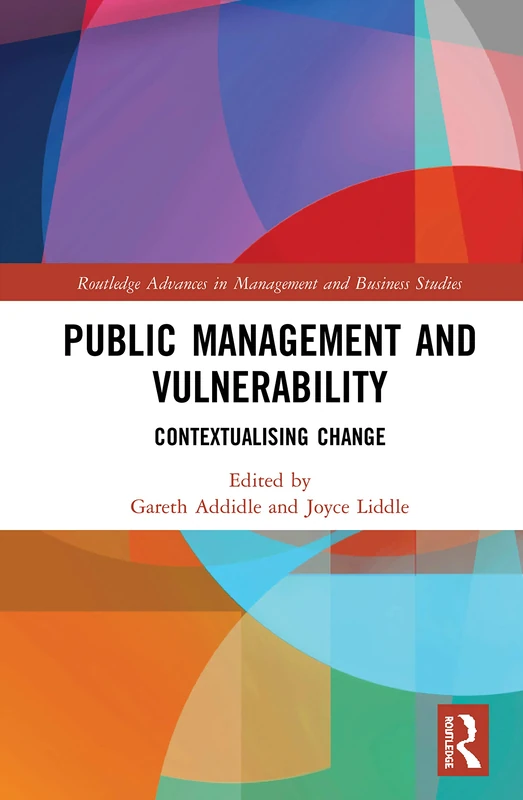 Routledge Public Management and Vulnerability Book