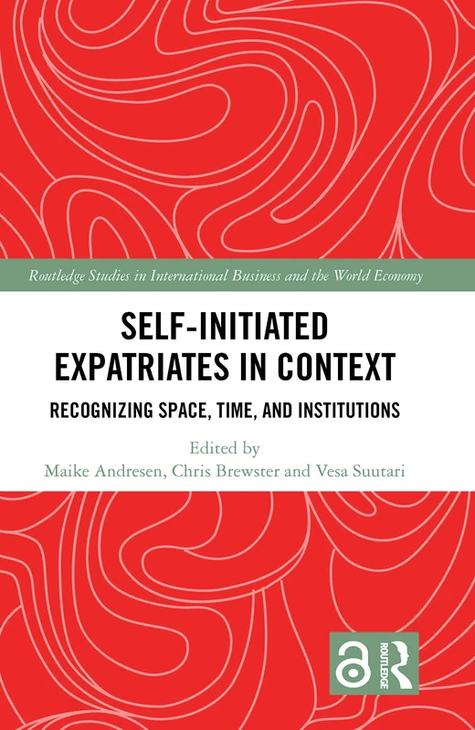 Routledge Self-Initiated Expatriates in Context - Academic Book