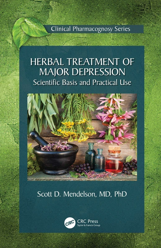 CRC Press Herbal Treatment of Major Depression - Science Book