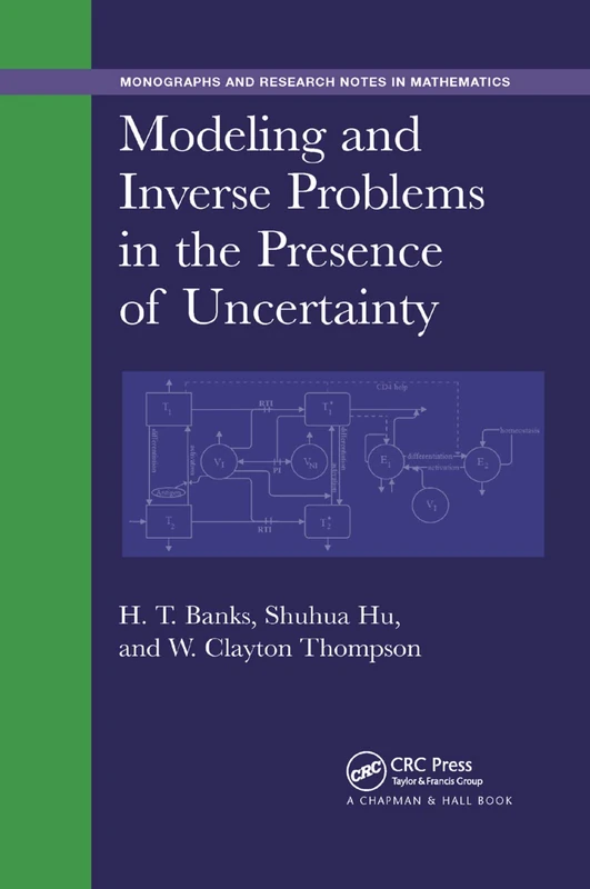 Modeling and Inverse Problems in the Presence of Uncertainty (Chapman & Hall/CRC Monographs and Research Notes in Mathematics)