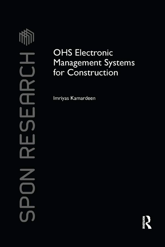 OHS Electronic Management Systems for Construction (Spon Research)