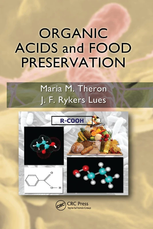CRC Press Organic Acids and Food Preservation Book