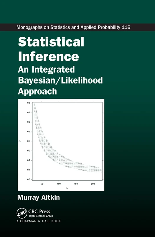 Statistical Inference: An Integrated Bayesian/Likelihood Approach: 116 (CRC Monographs on Statistics & Applied Probability (Hardcover))
