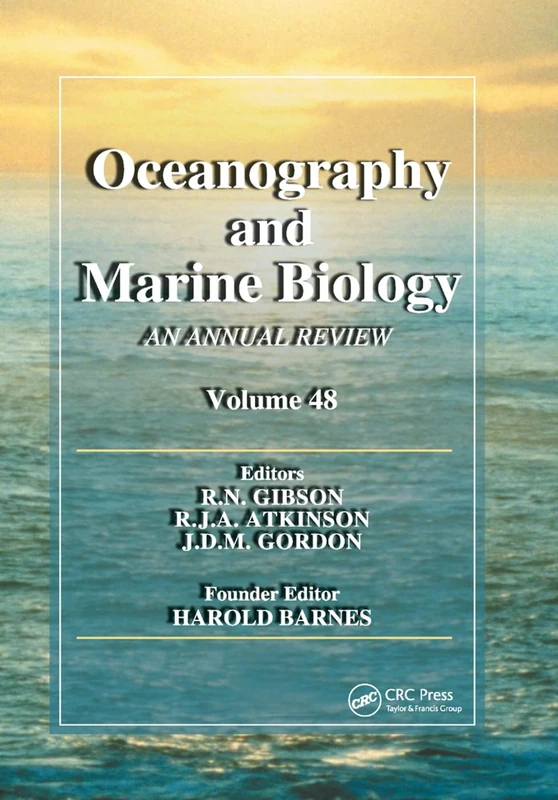Oceanography and Marine Biology: An annual review. Volume 48
