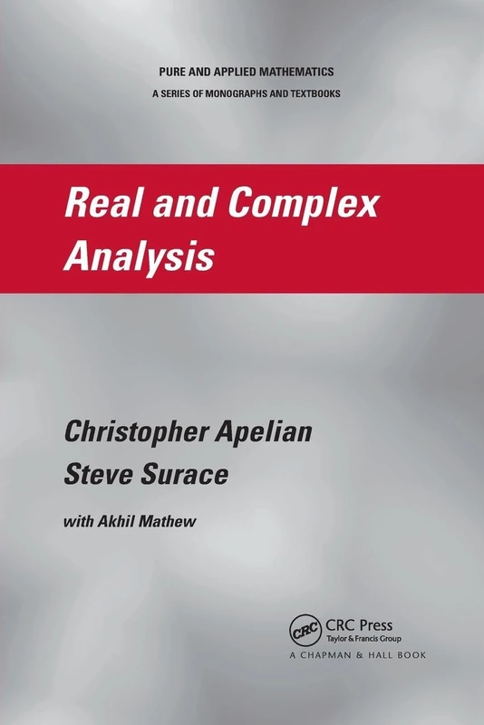 Real and Complex Analysis (Textbooks in Mathematics)