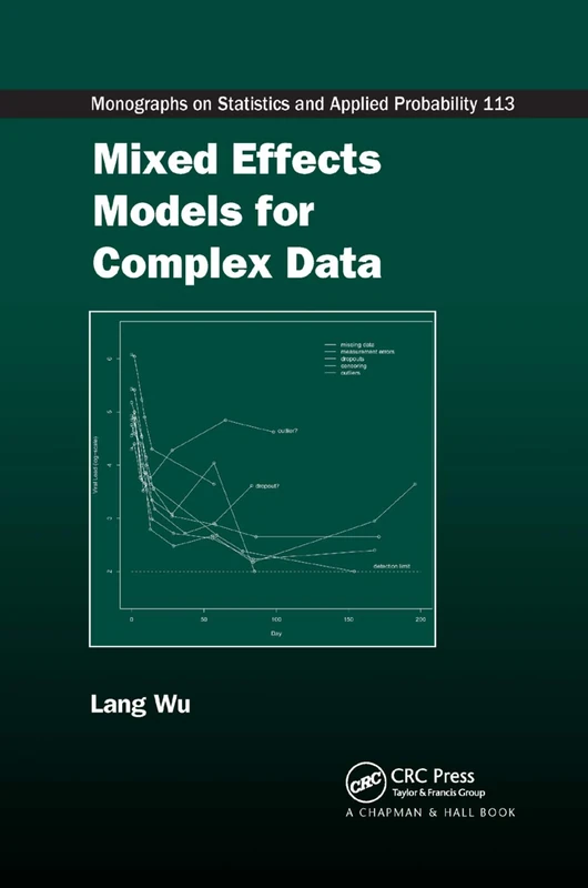 Mixed Effects Models for Complex Data (Chapman & Hall/CRC Monographs on Statistics & Applied Probab)