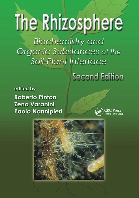 CRC Press The Rhizosphere - Second Edition Textbook