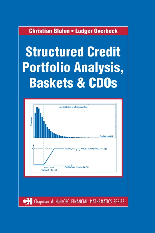CRC Press Structured Credit Portfolio Analysis and CDOs Book