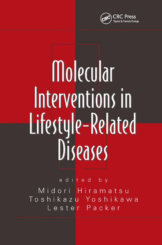 Molecular Interventions in Lifestyle-Related Diseases: 21 (Oxidative Stress and Disease)