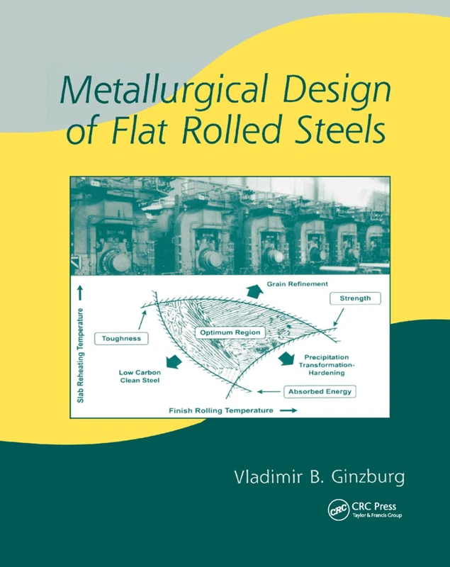 Metallurgical Design of Flat Rolled Steels: 65 (Manufacturing Engineering and Materials Processing)