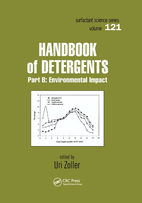 Handbook of Detergents, Part B: Environmental Impact: 82 (Surfactant Science) - Image 1