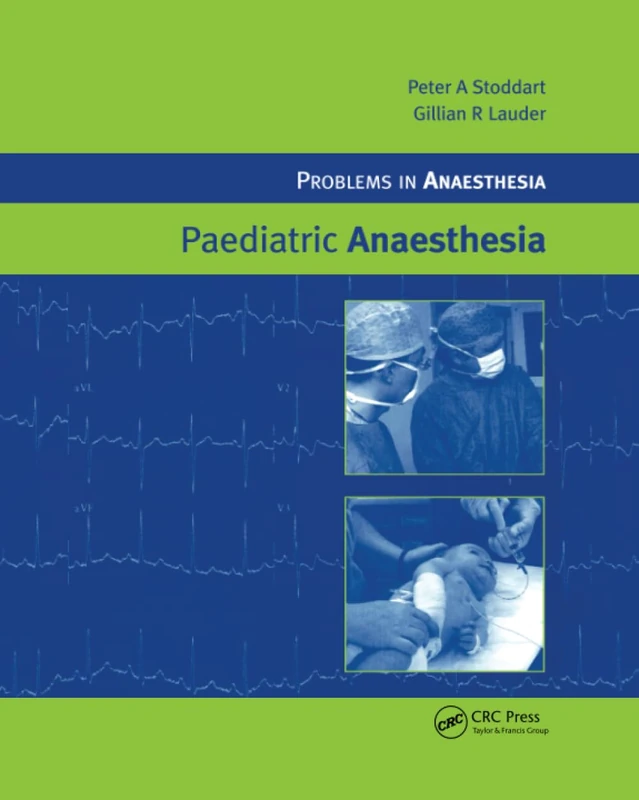 Paediatric Anaesthesia