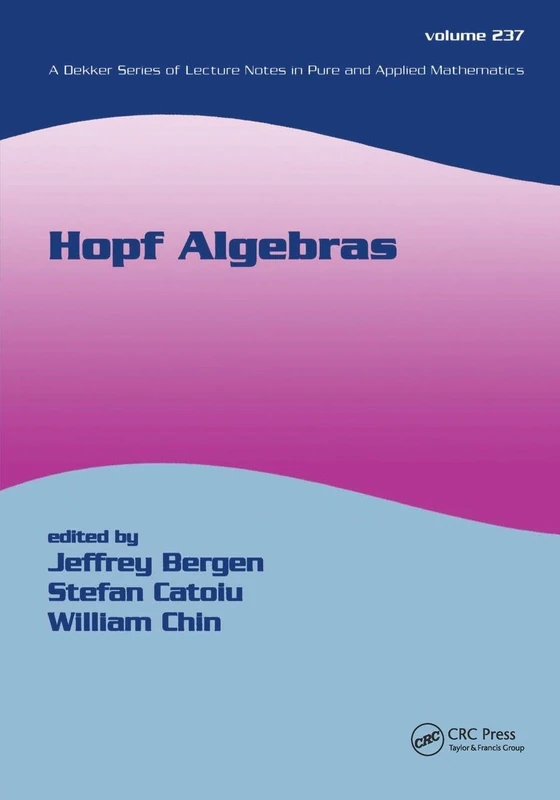 Hopf Algebras