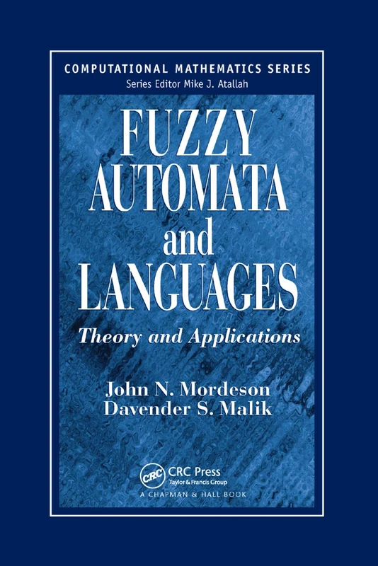 CRC Press Fuzzy Automata and Languages: Theory and Applications