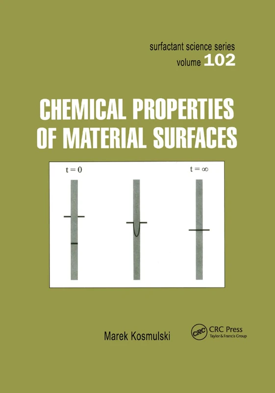 Chemical Properties of Material Surfaces: 102 (Surfactant Science)