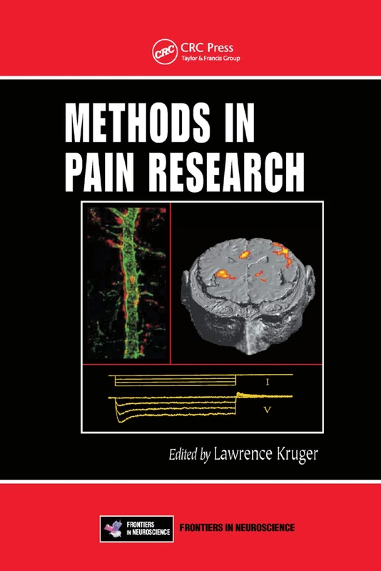 Methods in Pain Research (Methods & New Frontiers in Neuroscience)