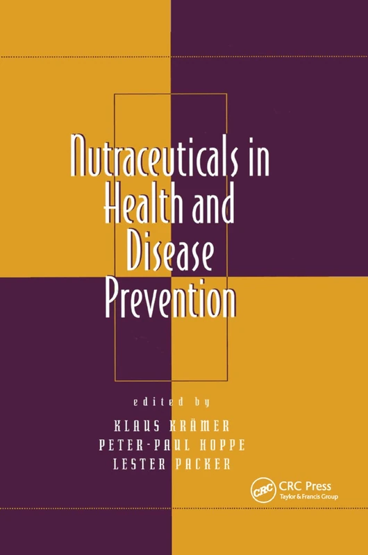 Nutraceuticals in Health and Disease Prevention: 6 (Infectious Disease and Therapy)